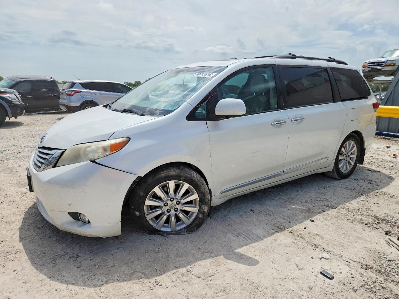 2011 Toyota Sienna Limited 7-Passenger