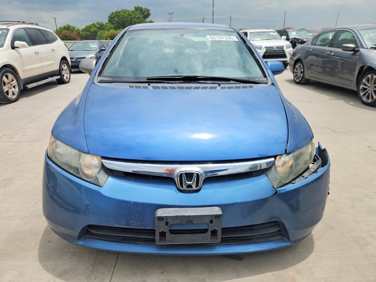 2008 Honda Civic Lx - Фото 5