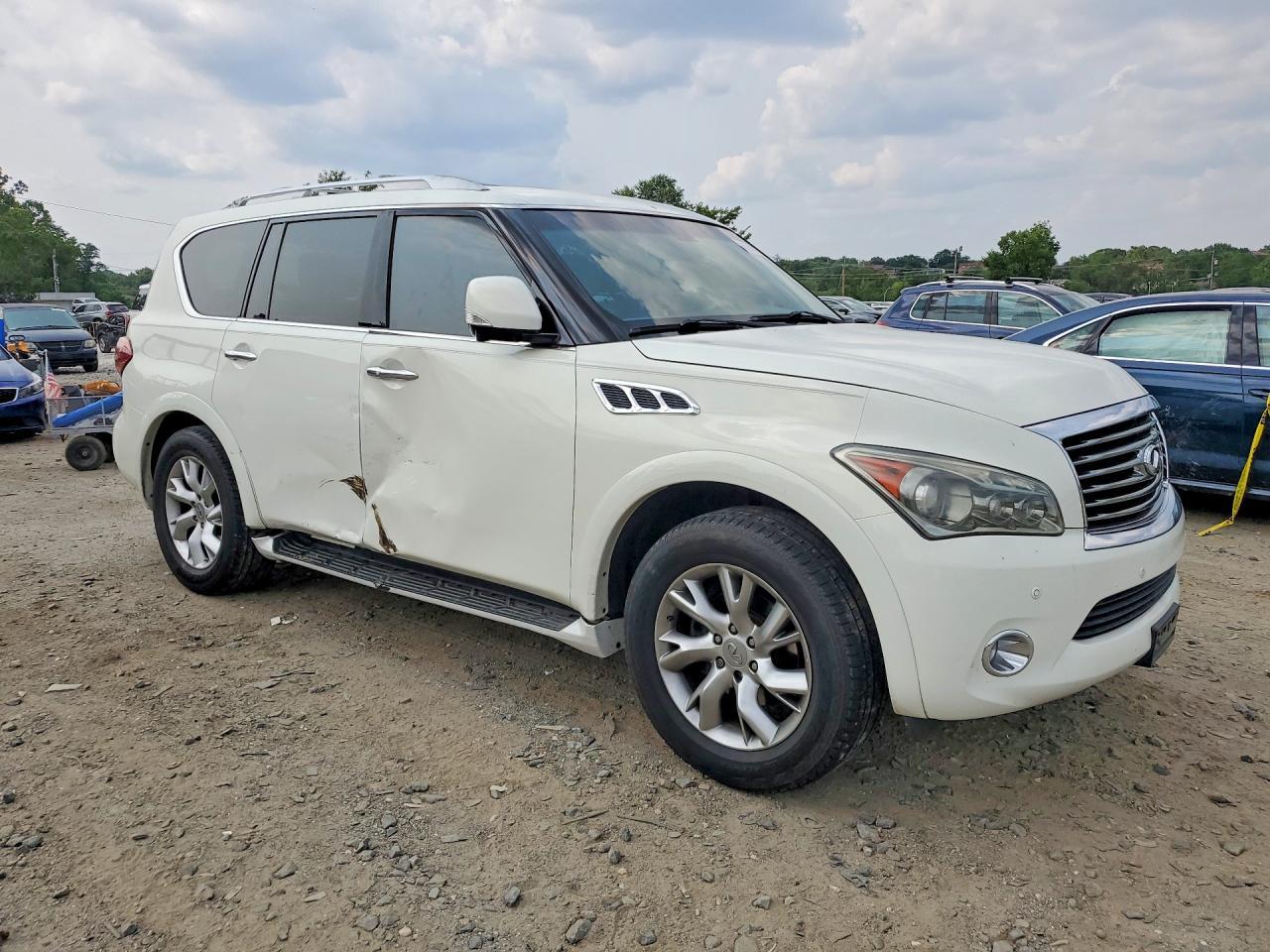 2013 Infiniti Qx56 Base - Фото 4