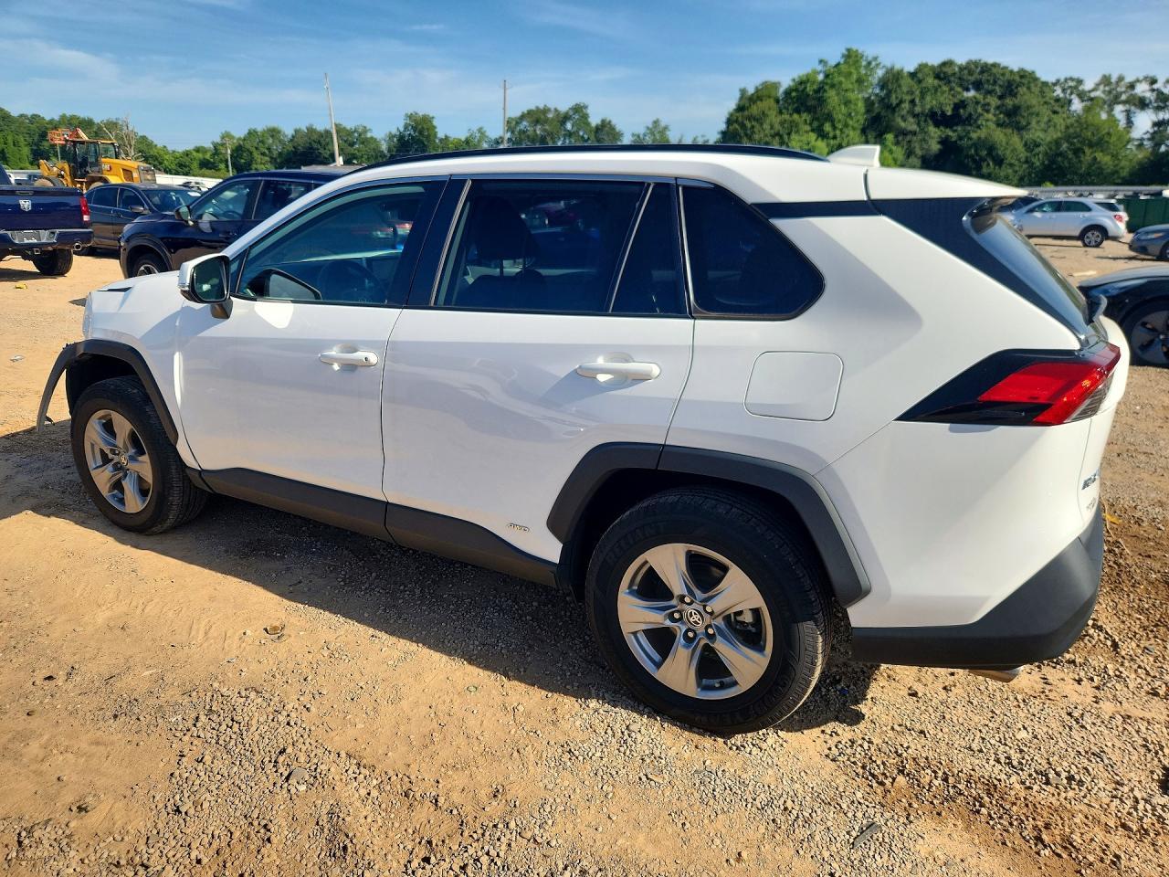 2023 Toyota Rav4 Hybrid Xle - Фото 2