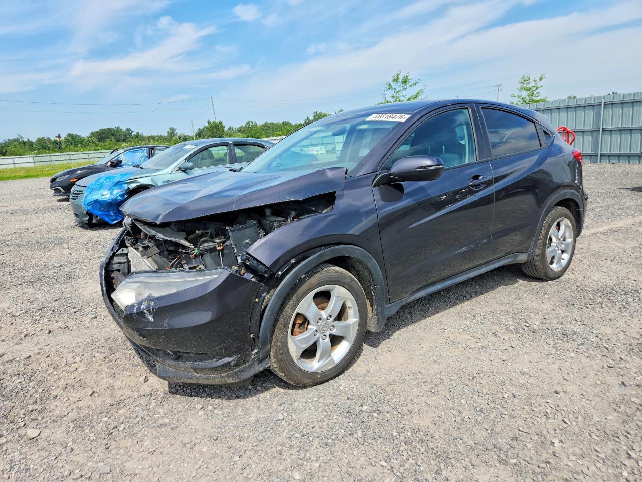 2016 Honda Hr-V Ex