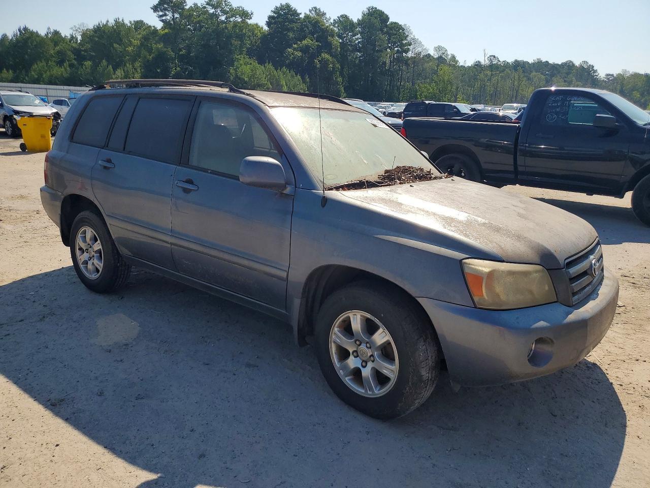 2004 Toyota Highlander Base - Фото 4