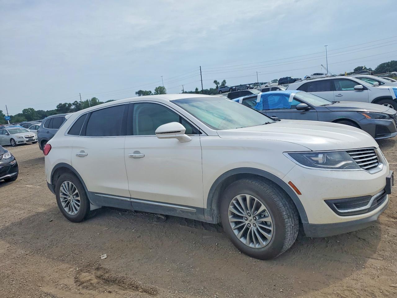 2017 Lincoln Mkx Select - Фото 4