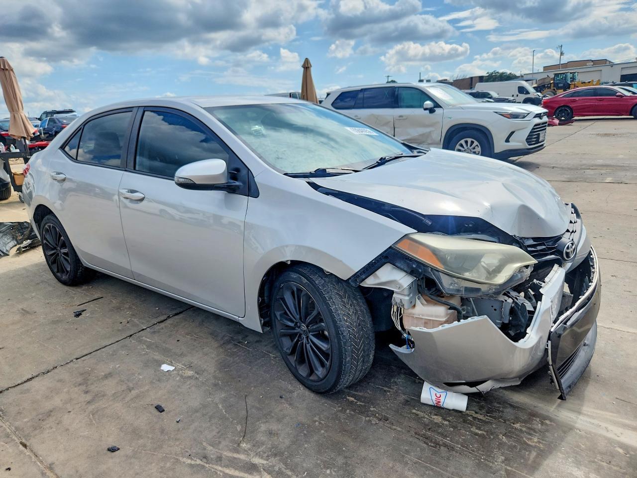 2014 Toyota Corolla S Plus - Фото 4