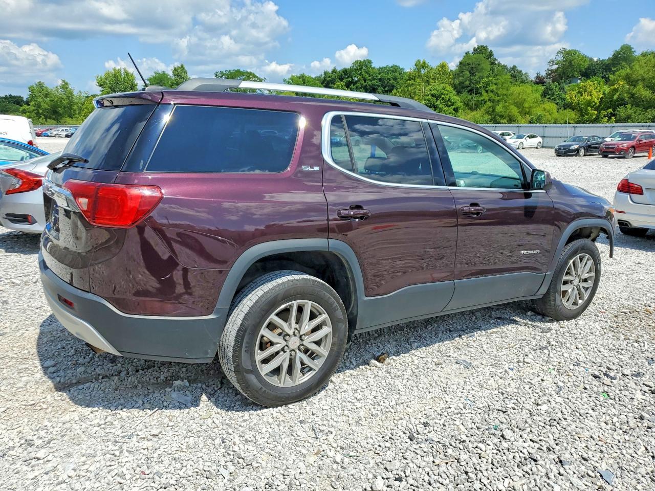 2018 GMC Acadia Sle - Фото 3