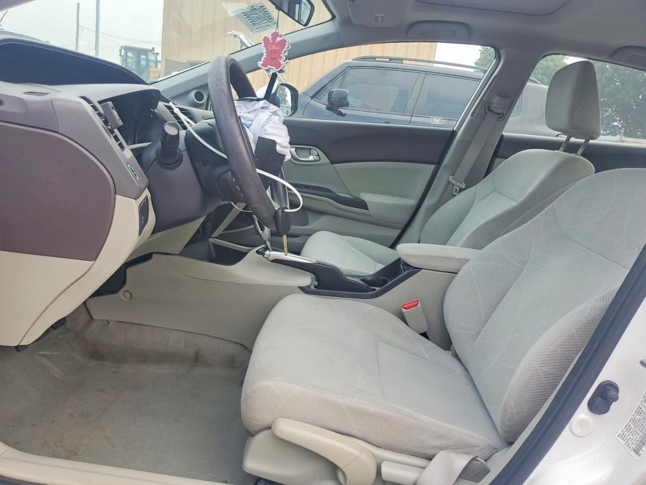 2012 Honda Civic Ex - Фото 7