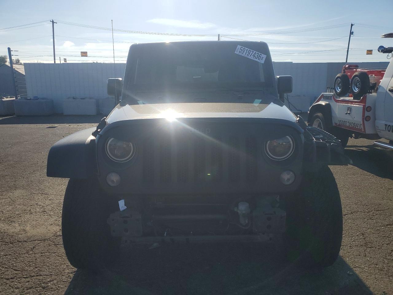 2017 Jeep Wrangler Unlimited Sport - Image 5