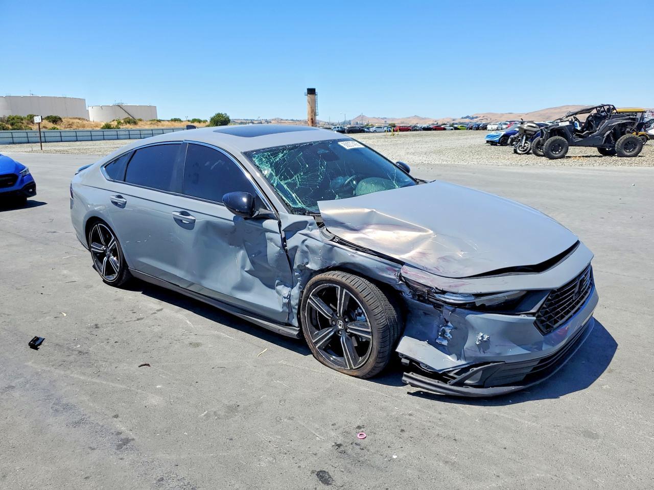 2024 Honda Accord Hybrid Sport - Фото 4