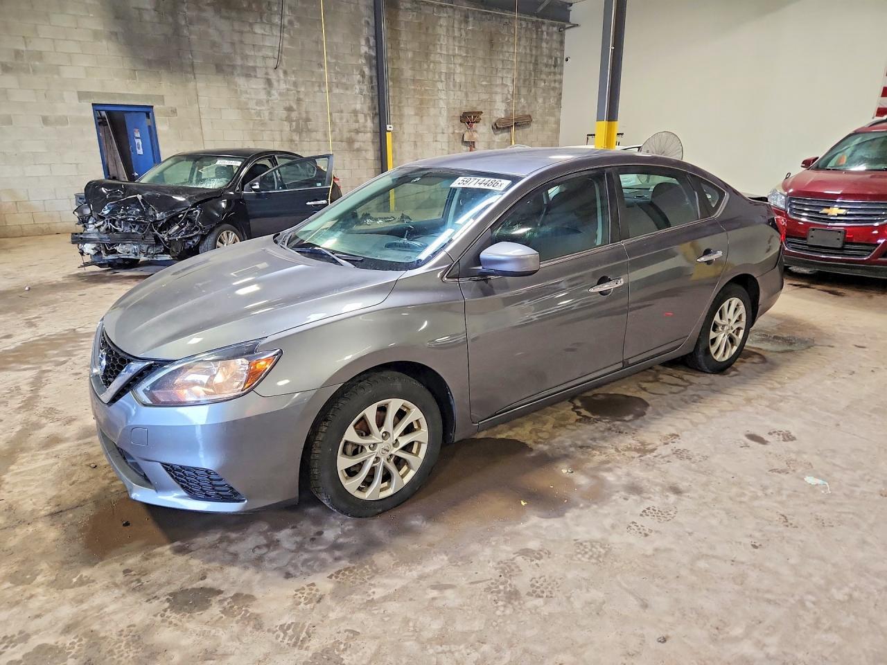 2019 Nissan Sentra Sv
