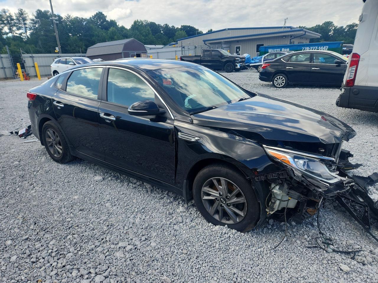 2019 Kia Optima Lx - Фото 4