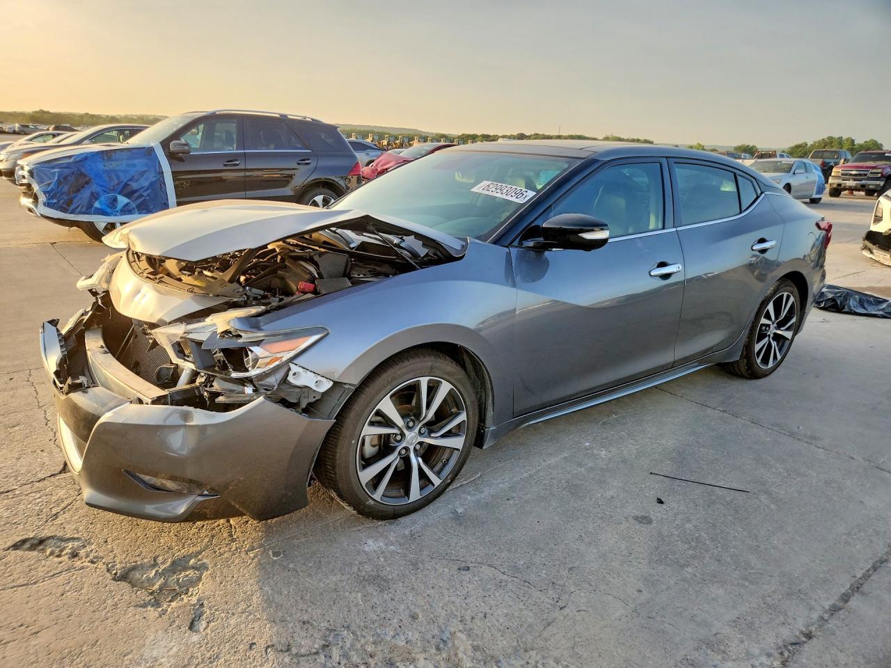 2017 Nissan Maxima Platinum
