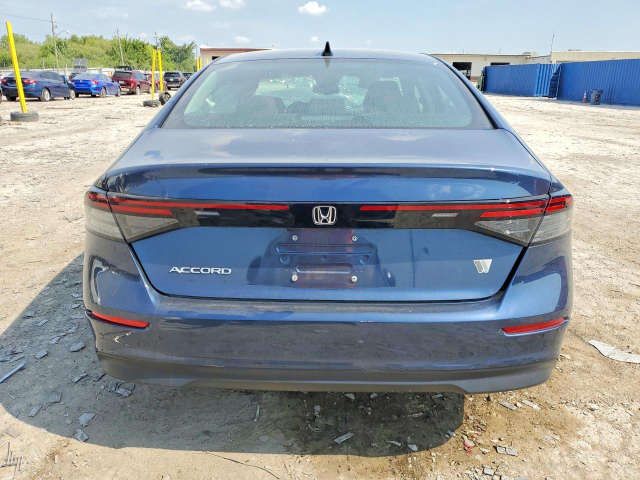 2025 Honda Accord Se - Фото 6