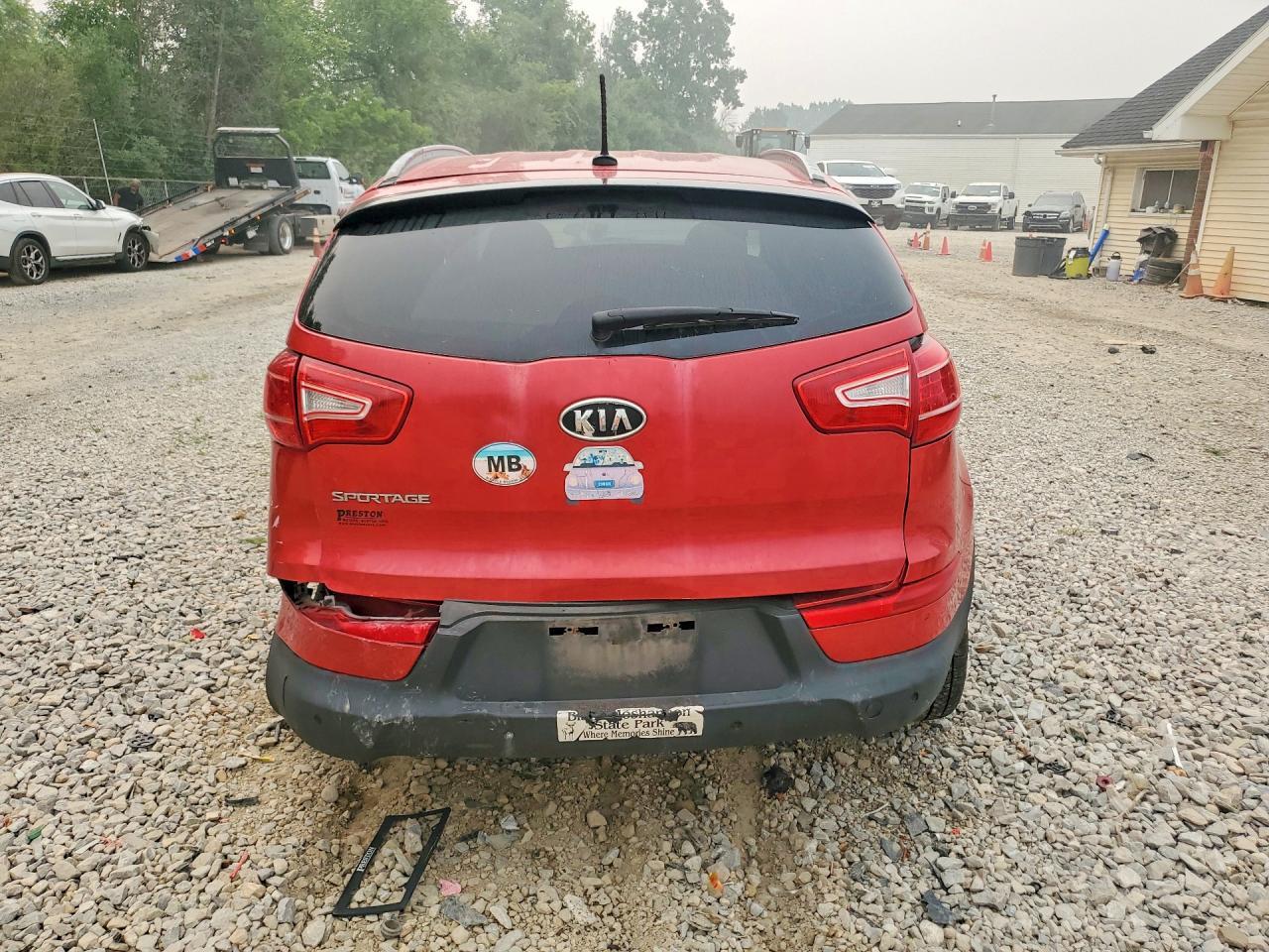 2012 Kia Sportage Lx - Фото 6