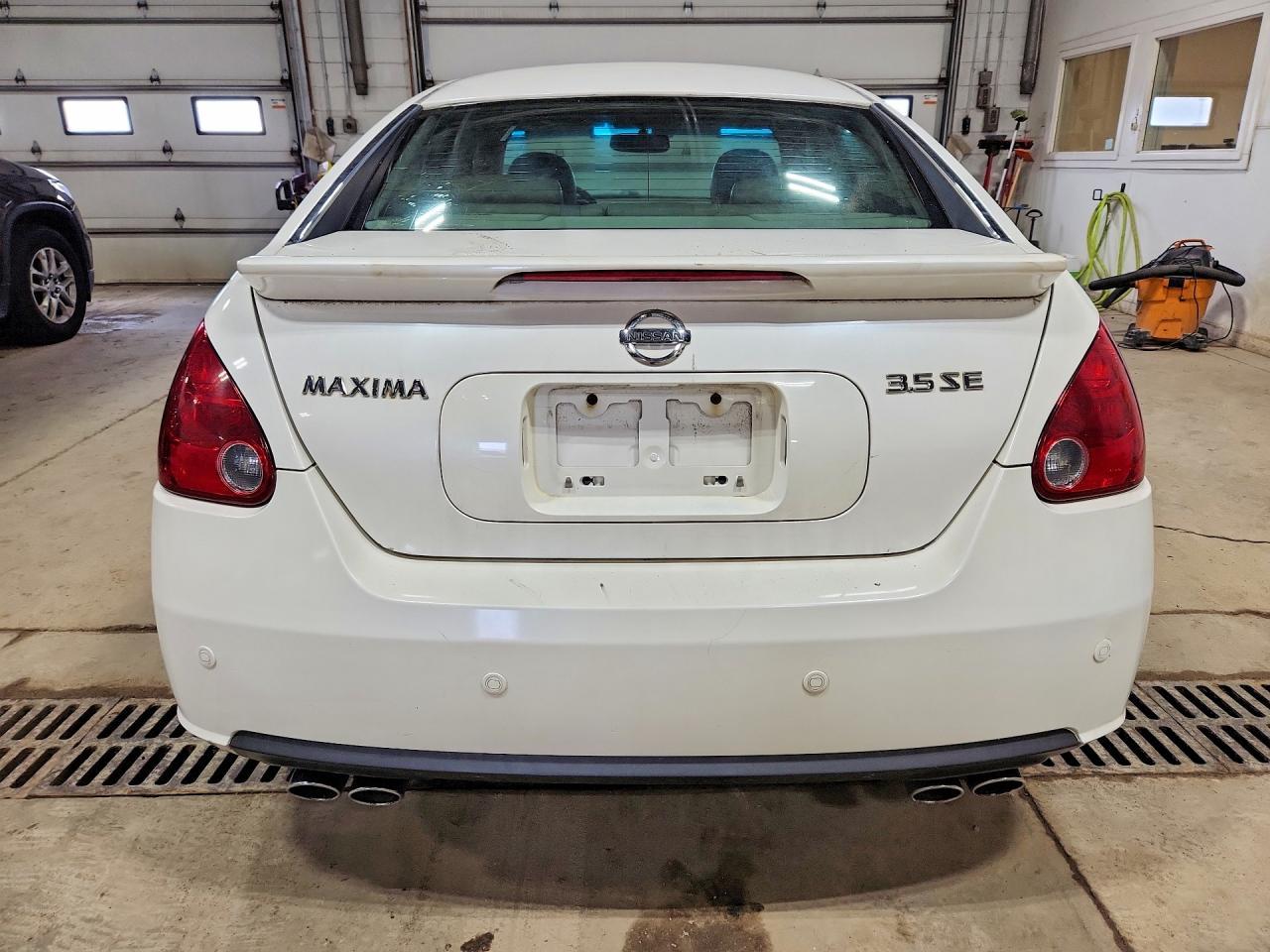 2007 Nissan Maxima 3.5 Se - Фото 6