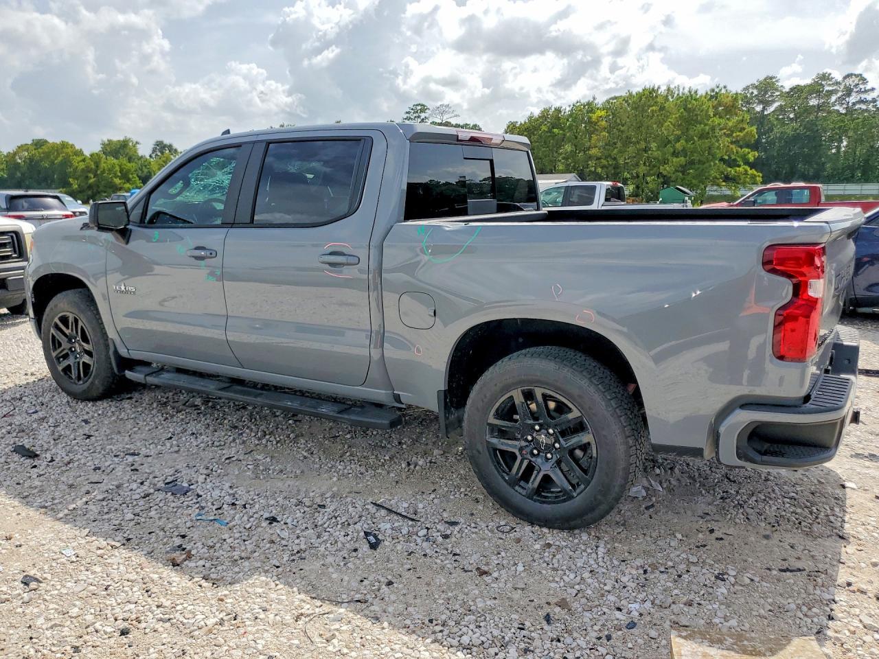 2024 Chevrolet Silverado K1500 Rst - Фото 2