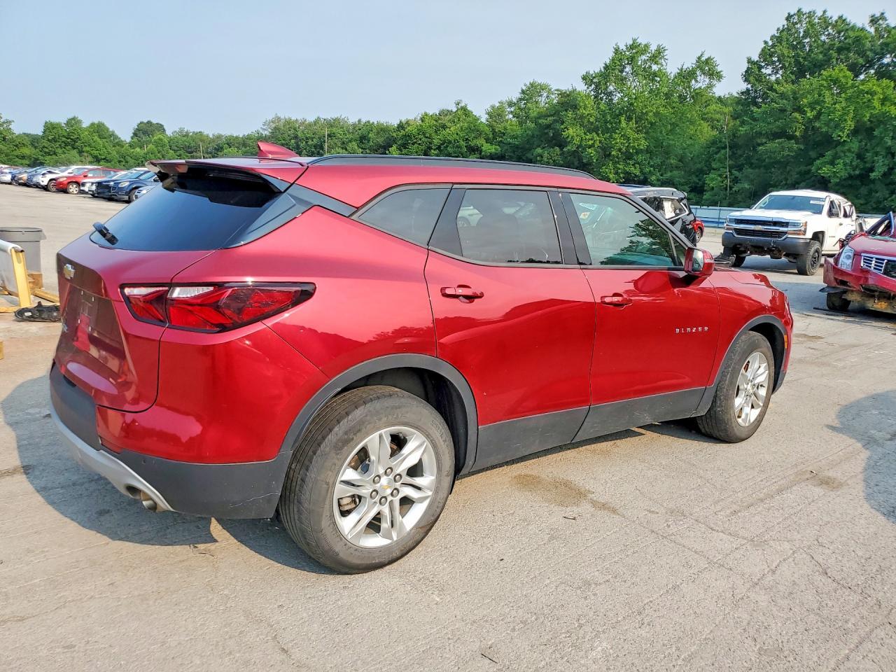 2020 Chevrolet Blazer 3Lt - Фото 3