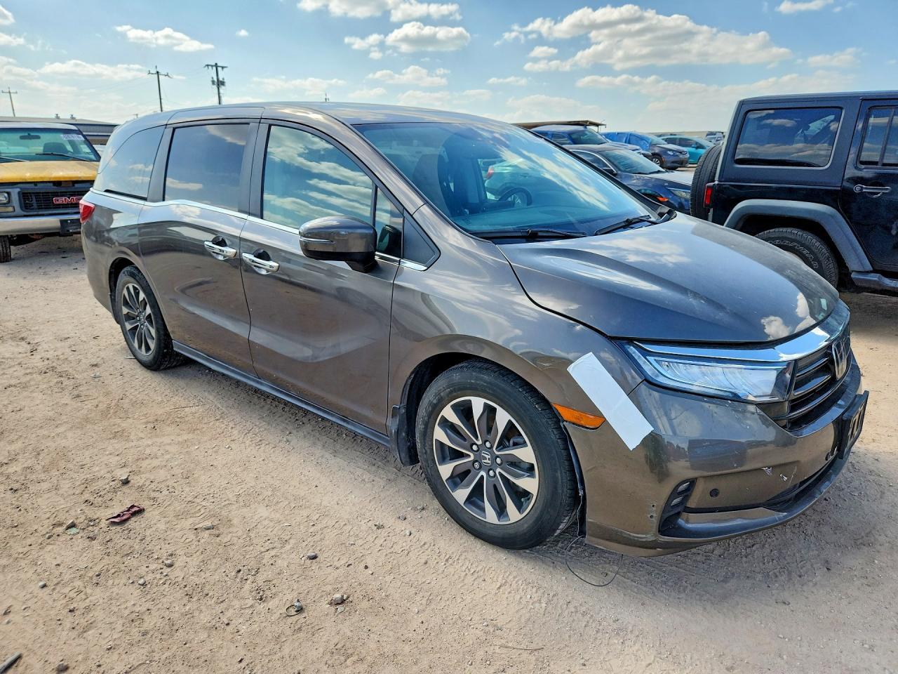 2022 Honda Odyssey Exl - Фото 4
