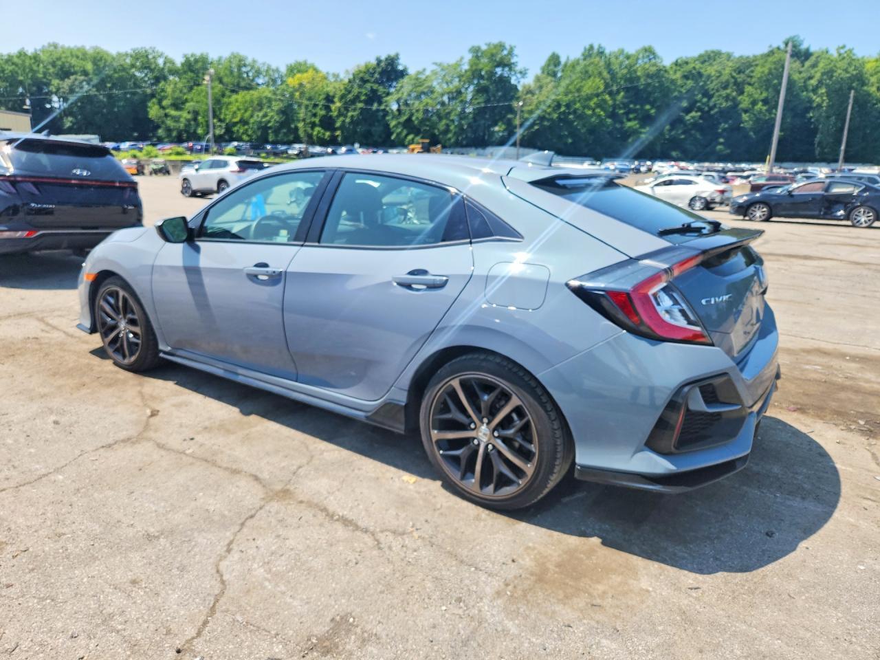 2021 Honda Civic Sport - Фото 2