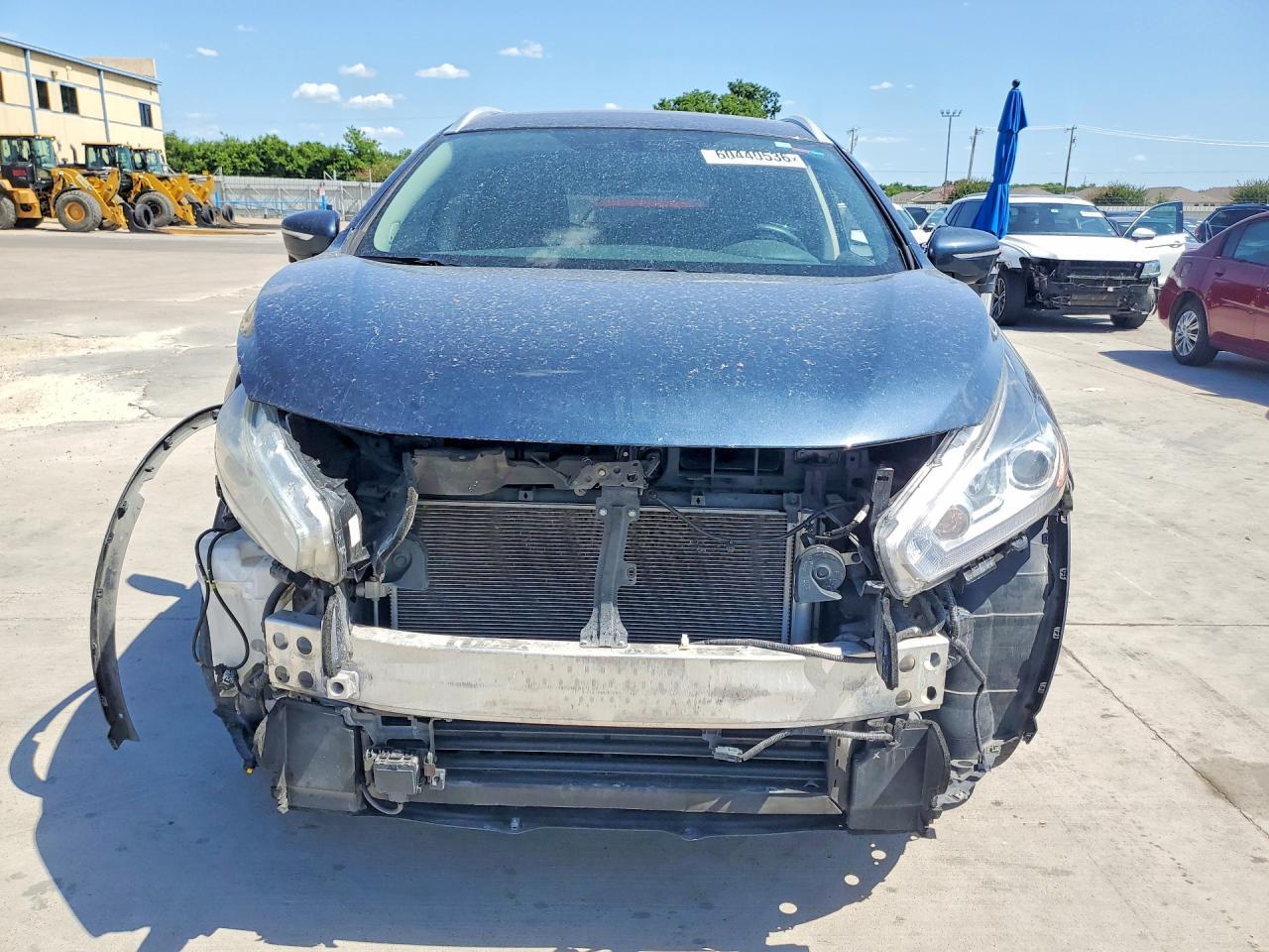 2015 Nissan Murano Sl - Фото 5