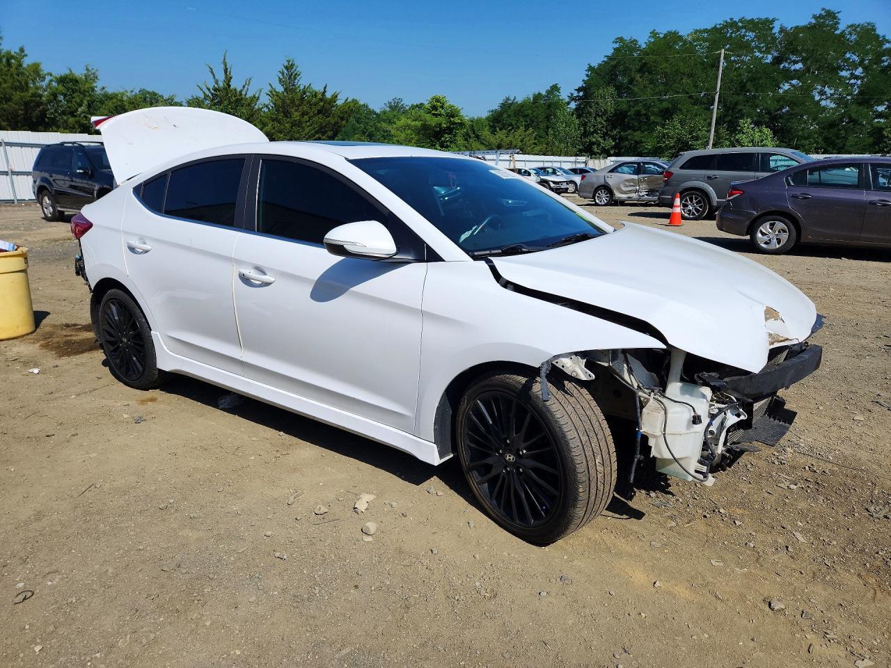 2018 Hyundai Elantra Sport - Фото 4