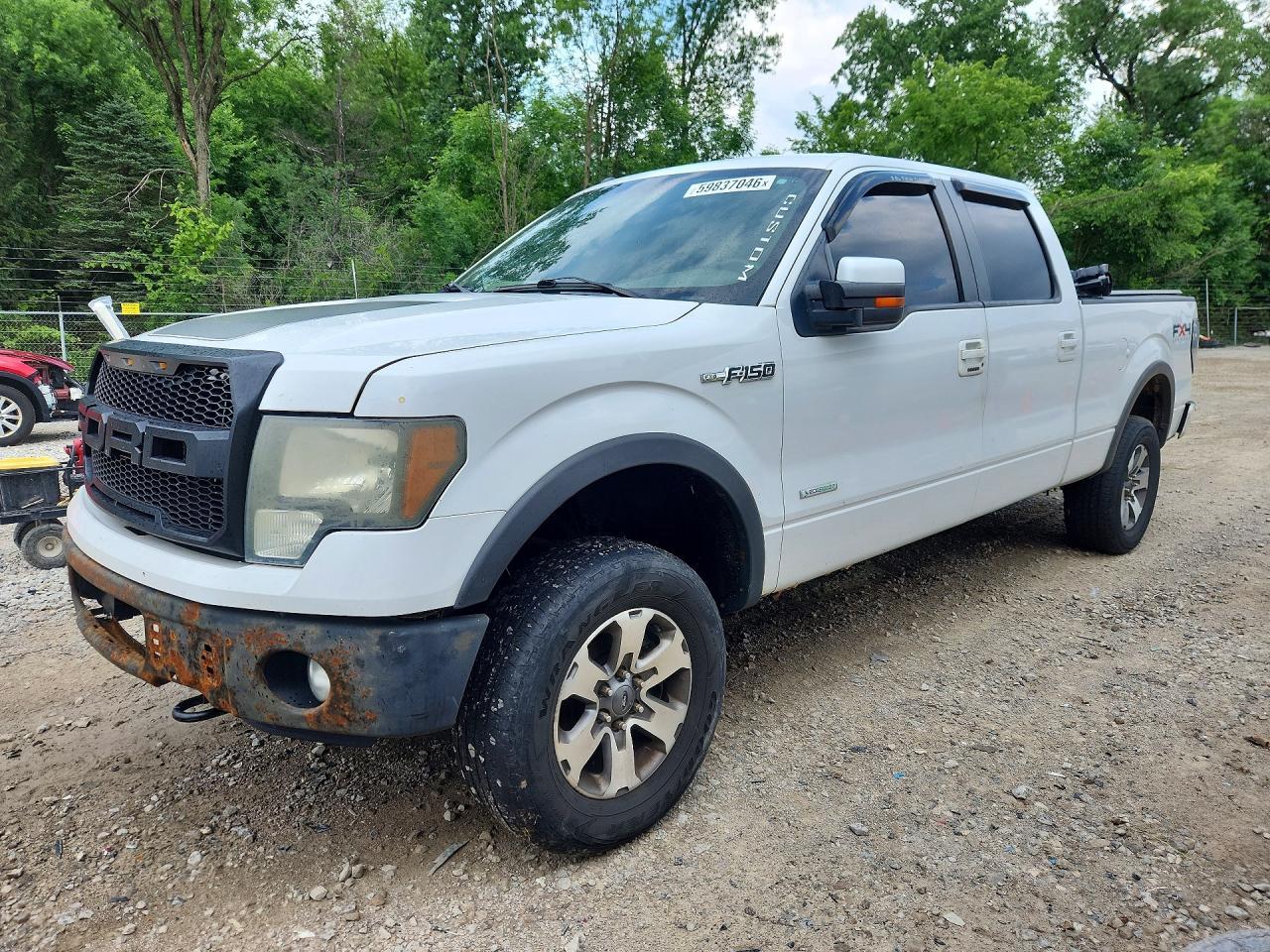 2011 Ford F150 Supercrew