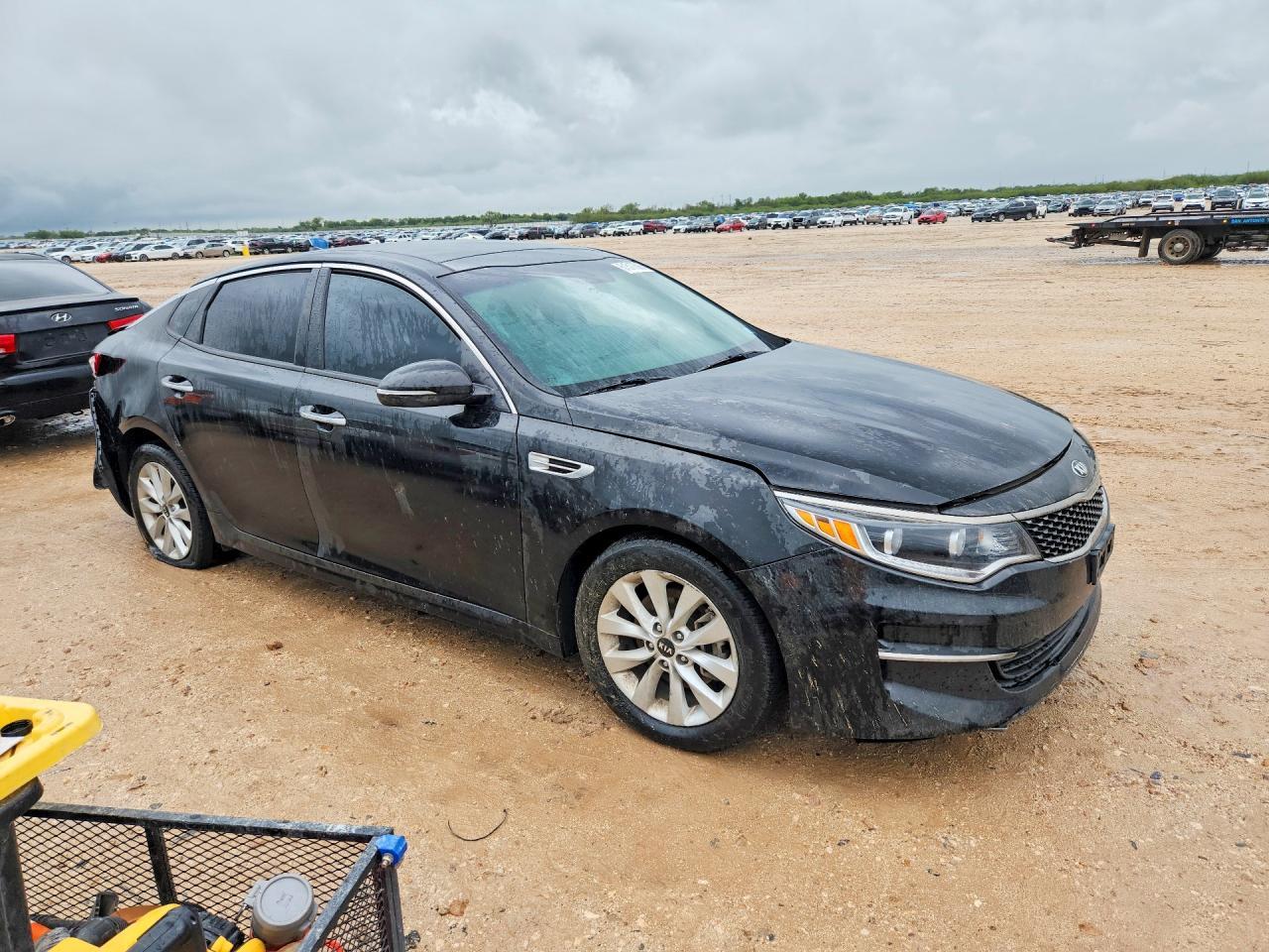 2016 Kia Optima Ex - Image 4