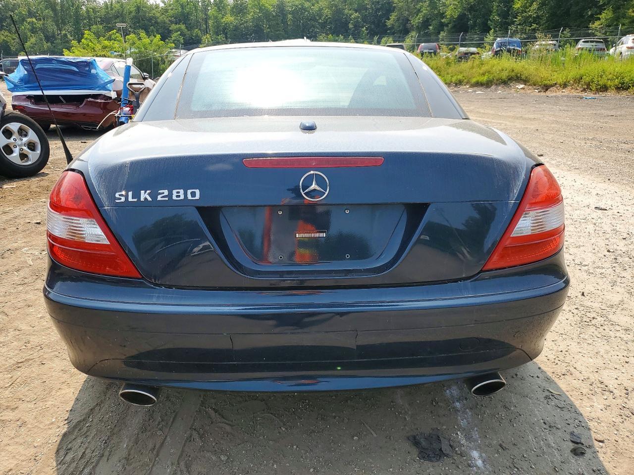 2007 Mercedes-Benz Slk 280 - Фото 6