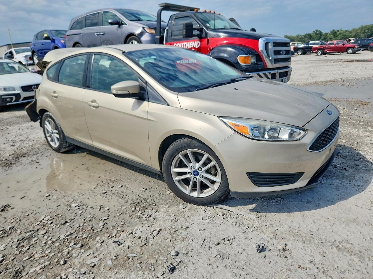 2017 Ford Focus Se - Image 4