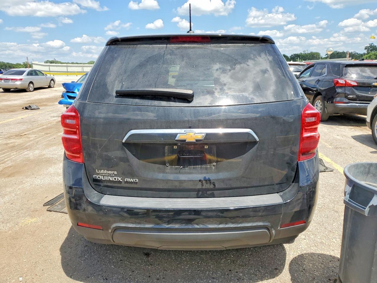2017 Chevrolet Equinox Ls - Фото 6
