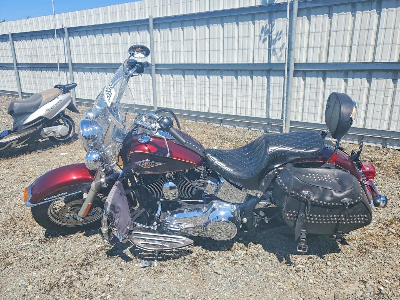 2015 Harley-Davidson Flstc Heritage Softail Classic - Фото 3