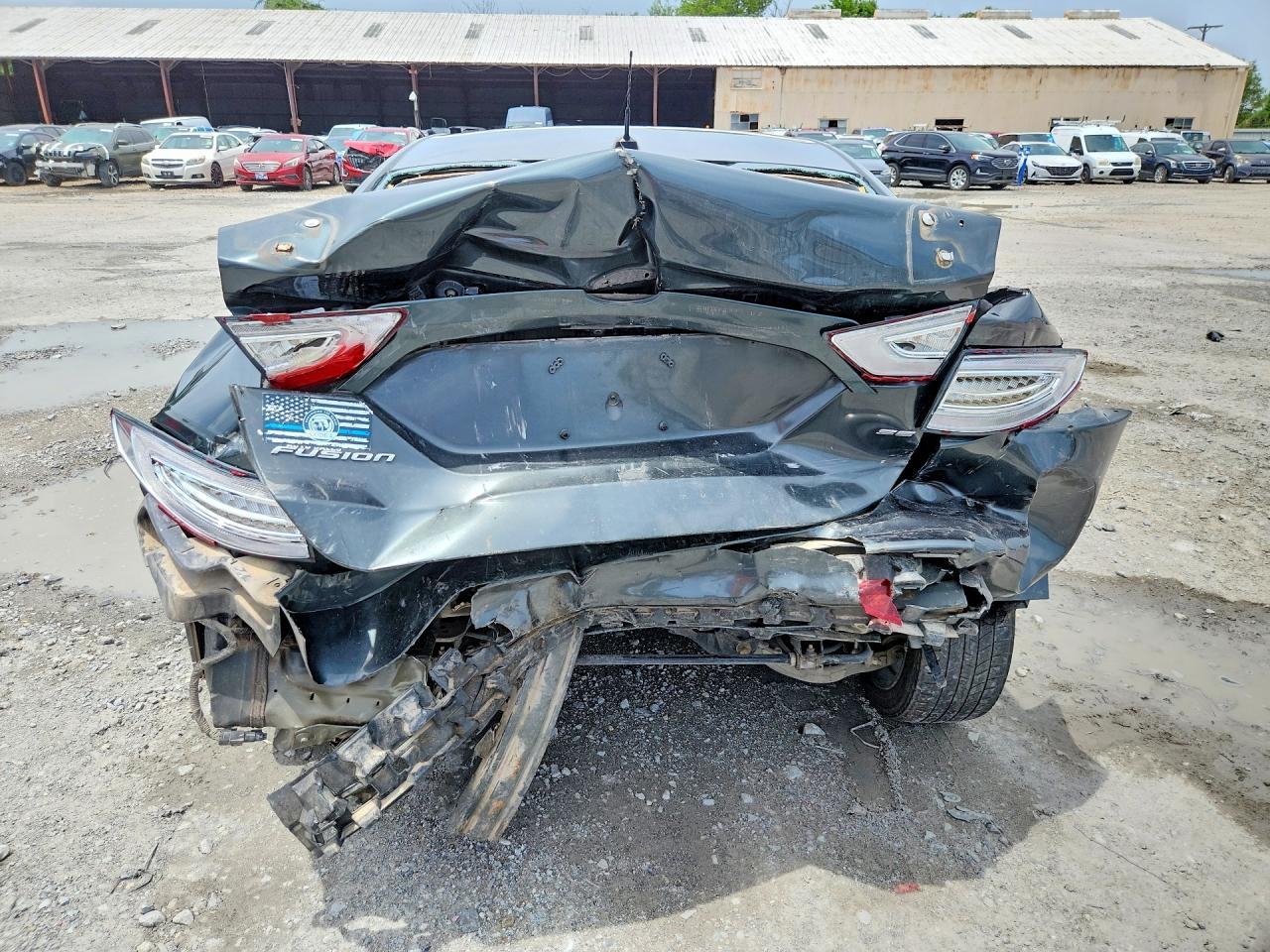 2015 Ford Fusion Se - Image 6