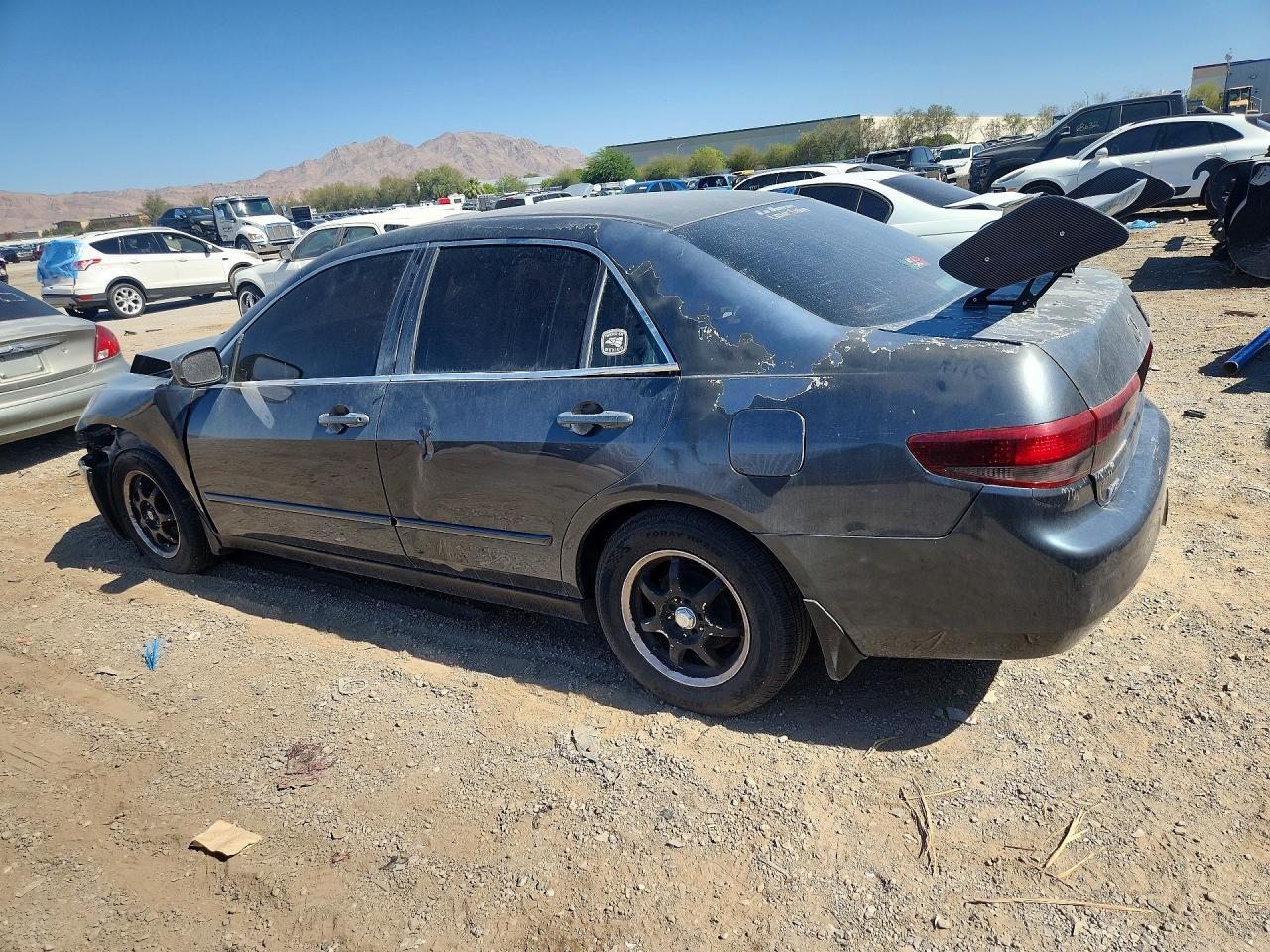 2004 Honda Accord Lx - Фото 2