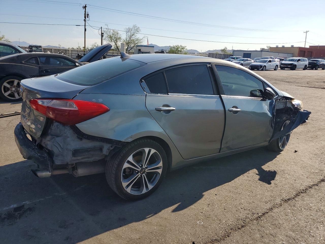2015 Kia Forte Ex - Фото 3