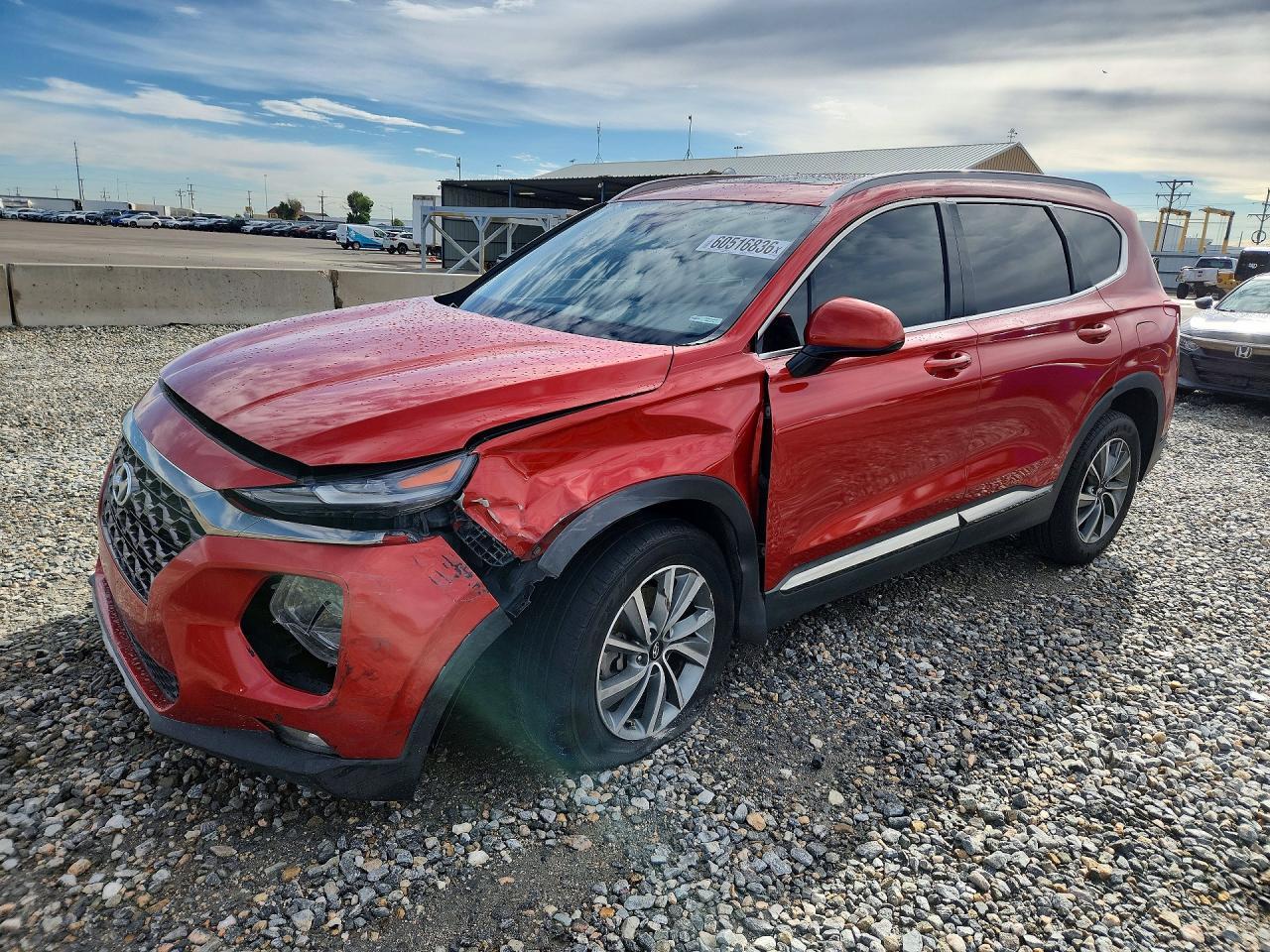 2019 Hyundai Santa Fe Sel Plus 2.4L