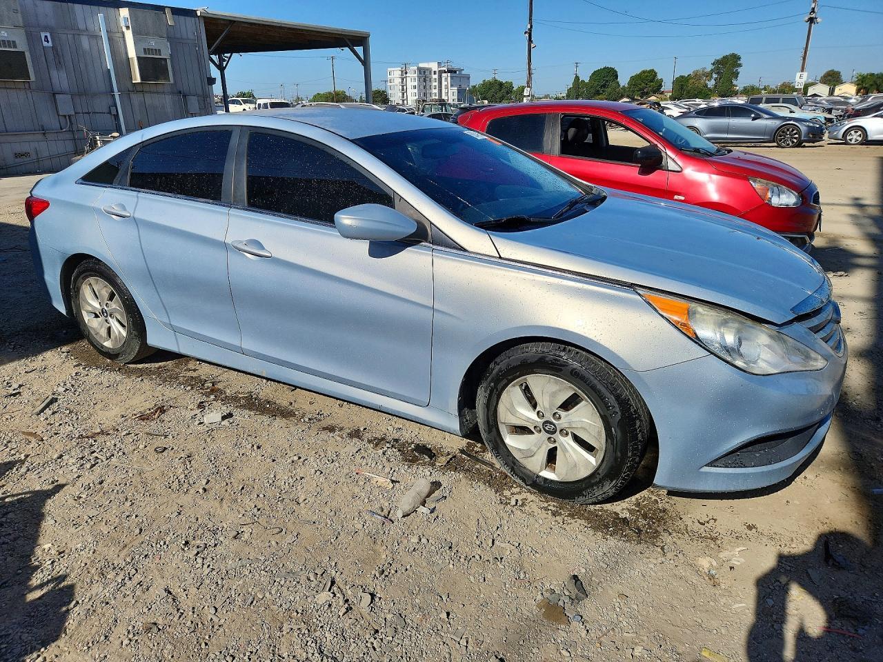 2014 Hyundai Sonata Gls - Фото 4