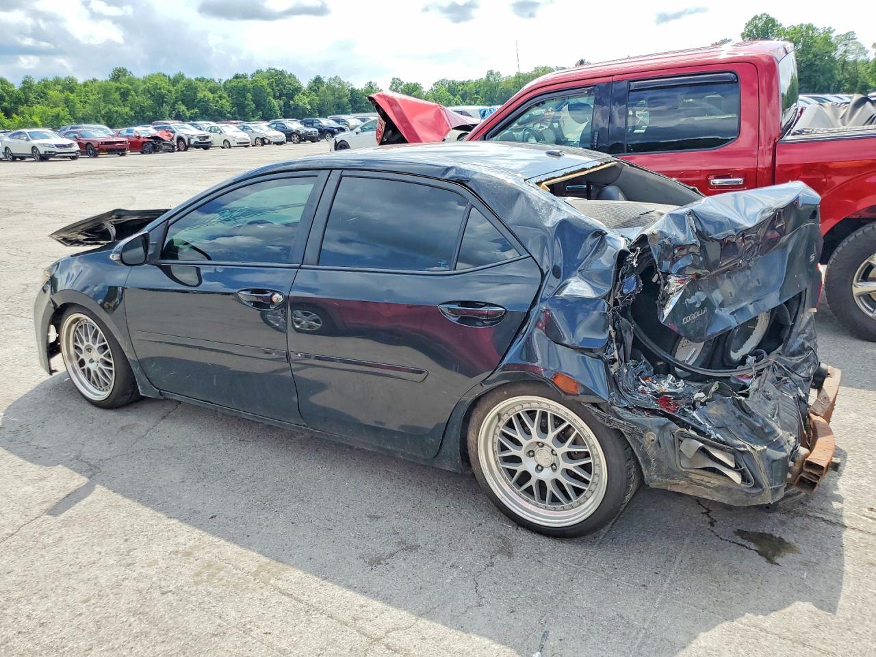 2015 Toyota Corolla S Plus - Фото 2