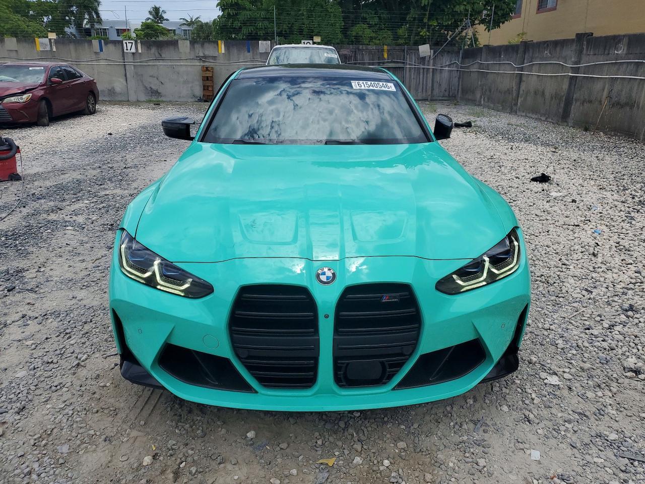 2022 BMW M3 Competition - Фото 5