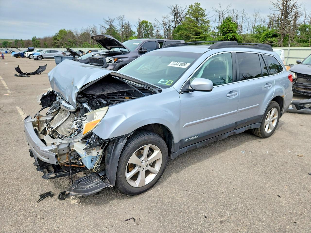 2014 Subaru Outback 2.5I Limited