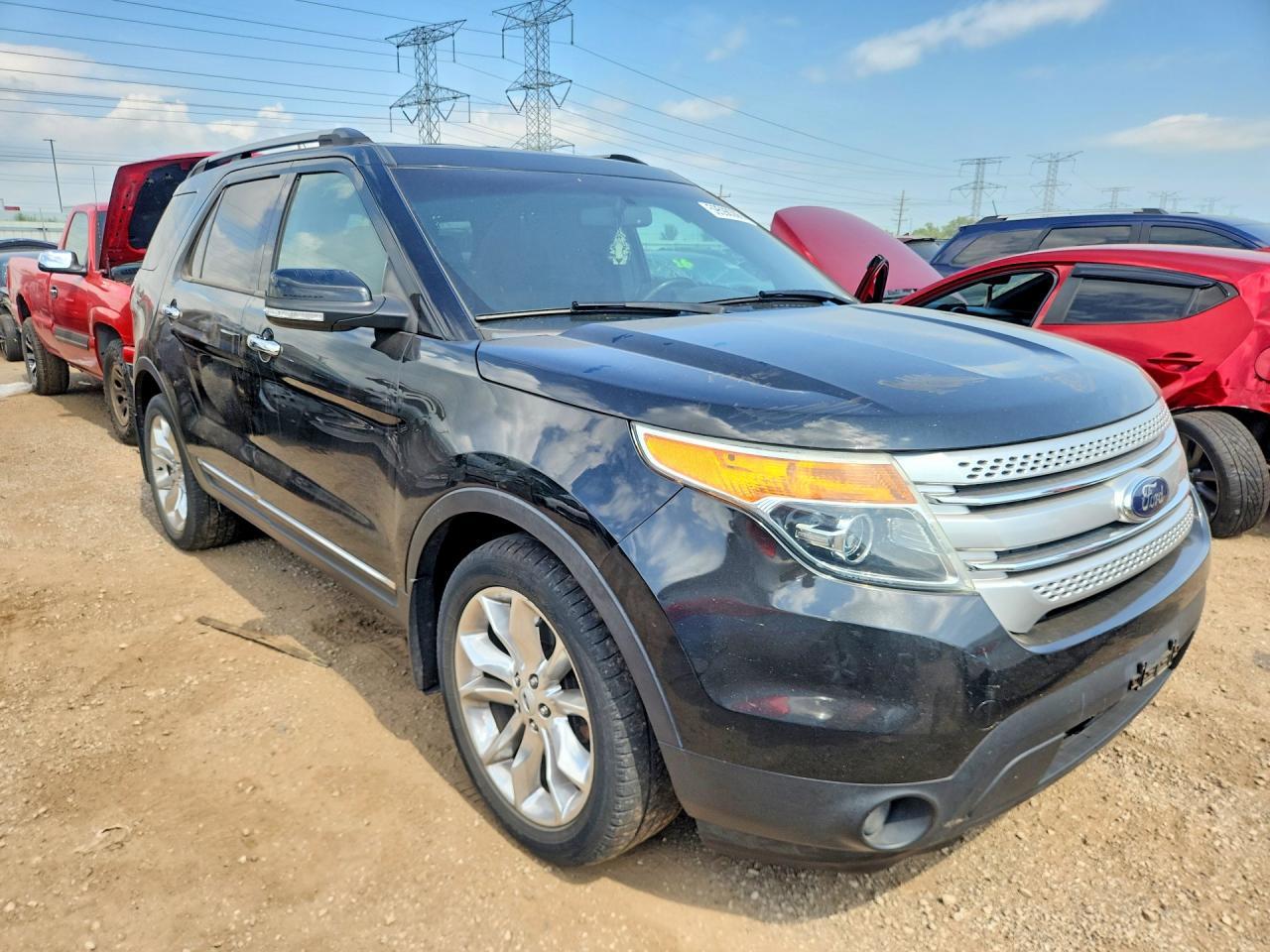 2014 Ford Explorer Xlt - Image 4