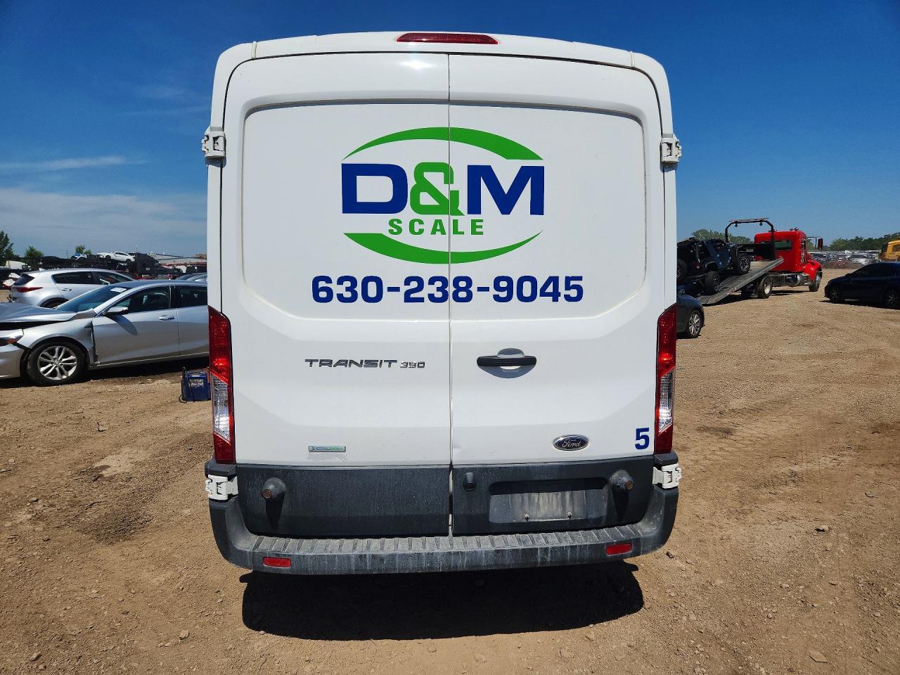 2017 Ford Transit - Фото 6