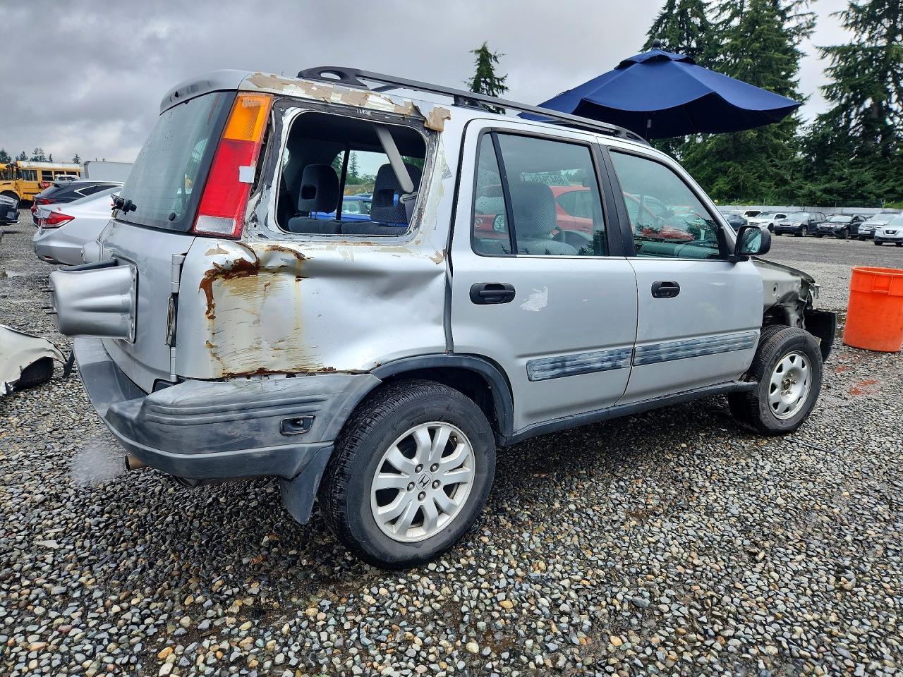 1998 Honda Cr-V Lx - Фото 3