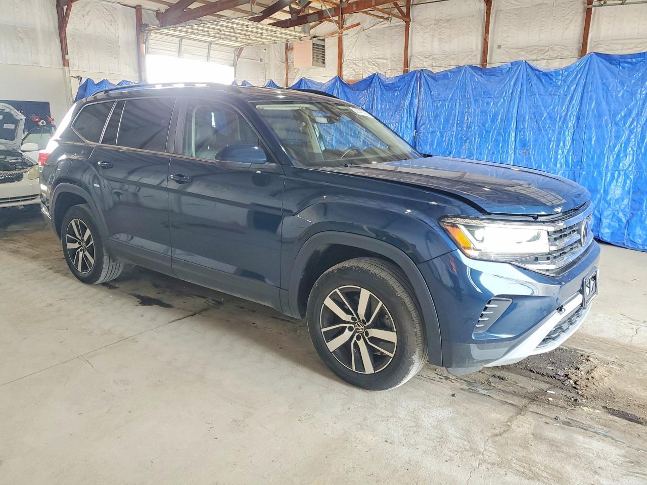 2021 Volkswagen Atlas Se - Фото 4
