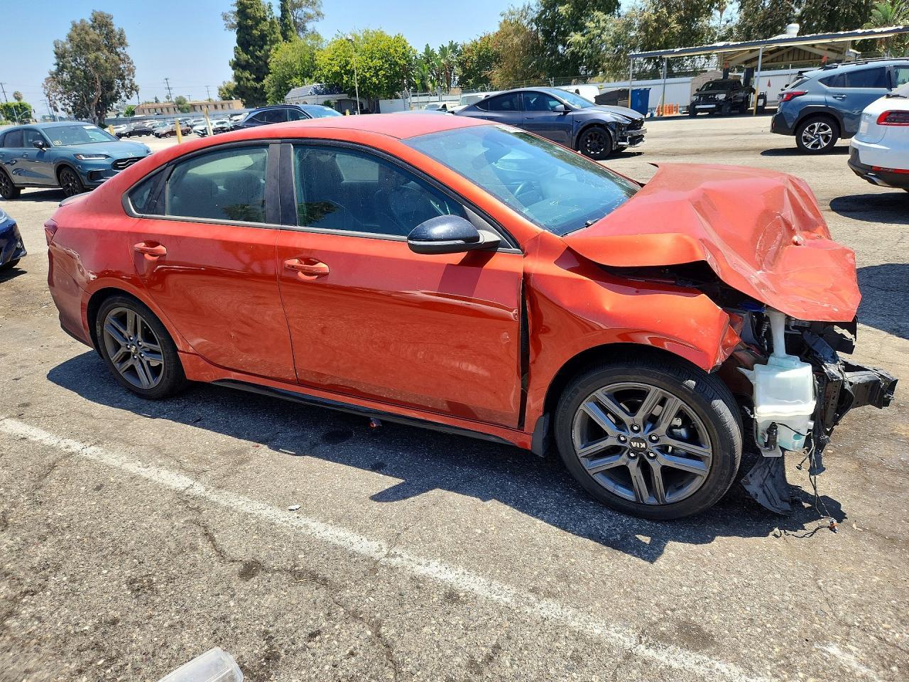 2020 Kia Forte Gt Line - Фото 4