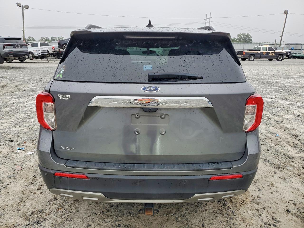 2024 Ford Explorer Xlt - Фото 6