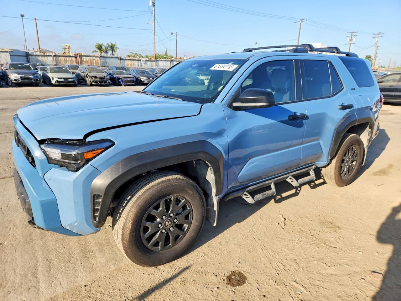 2025 Toyota 4Runner Sr5