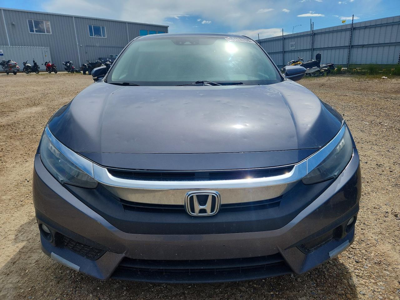 2016 Honda Civic Touring - Фото 5
