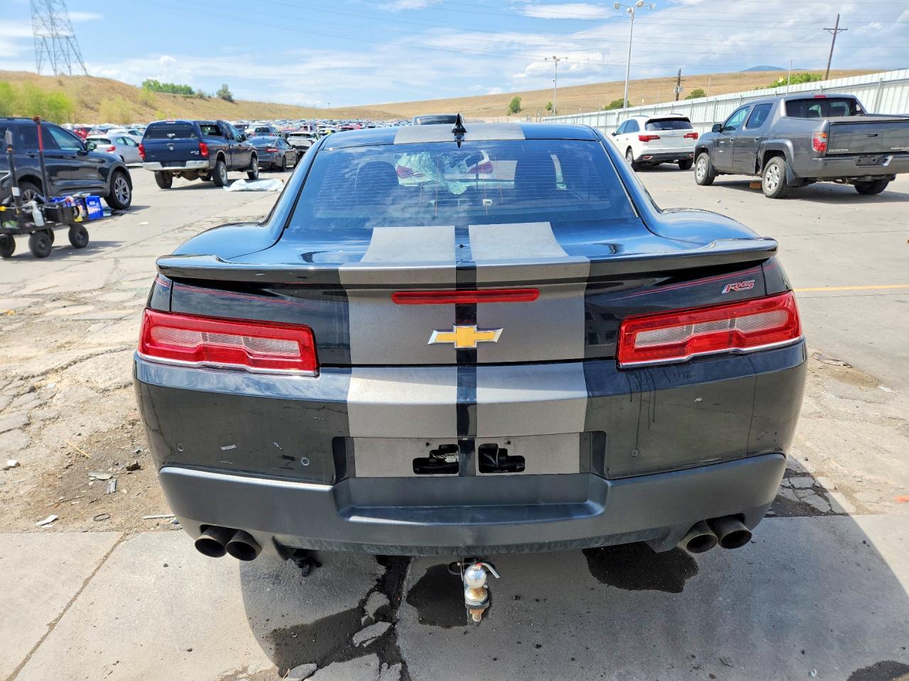 2015 Chevrolet Camaro Lt - Фото 6