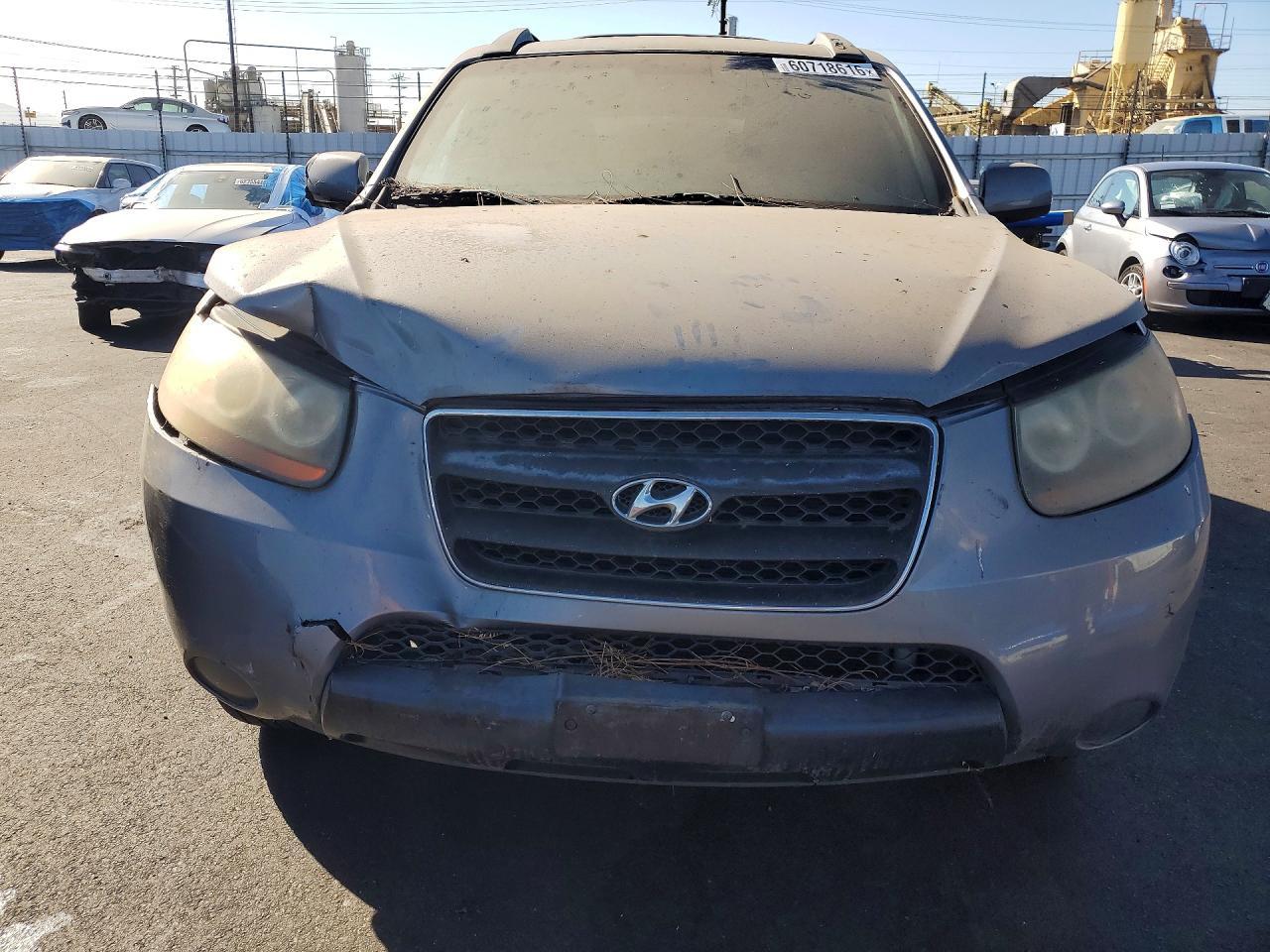2007 Hyundai Santa Fe Gls - Фото 5