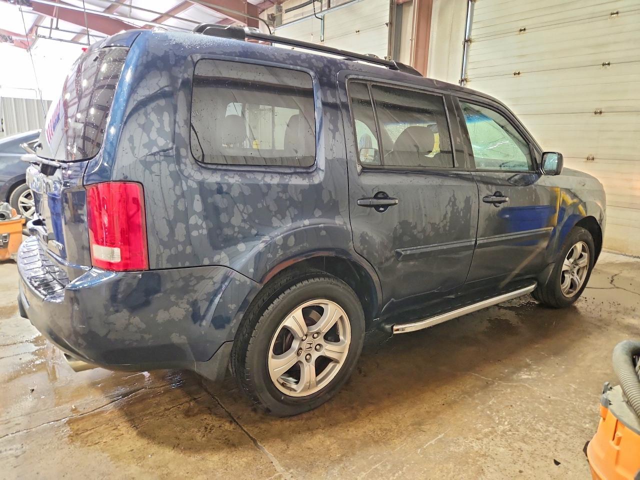 2012 Honda Pilot Exl - Image 3