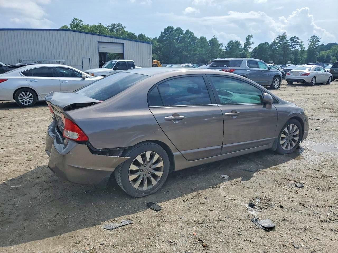 2011 Honda Civic Ex - Фото 3